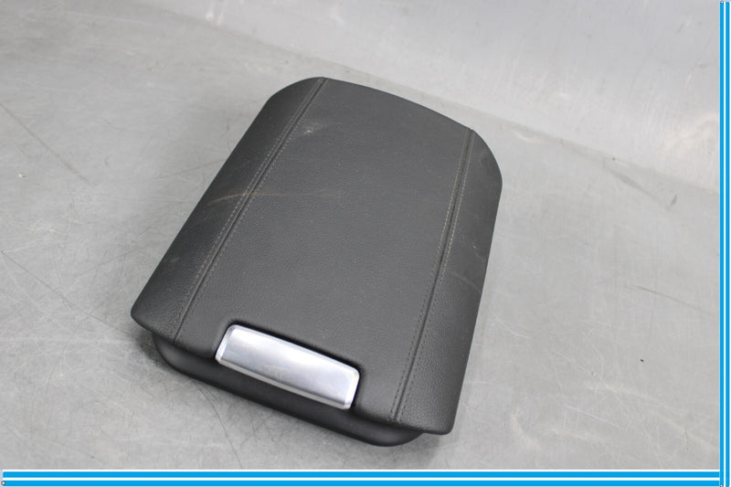 Load image into Gallery viewer, 11-14 Porsche Cayenne Front Center Console Armrest Lid Leather Oem
