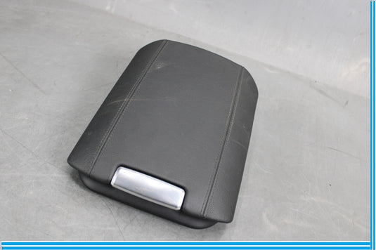 11-14 Porsche Cayenne Front Center Console Armrest Lid Leather Oem