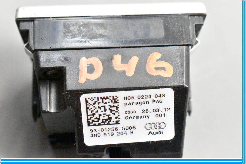 Load image into Gallery viewer, 11-17 Audi A8 A8L Front Dash Dashboard Analog Clock 4H0919204H Oem
