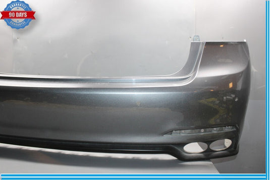 15-20 Hyundai Genesis G80 Rear Bumper Cover Panel 86611b1000 Black Oem