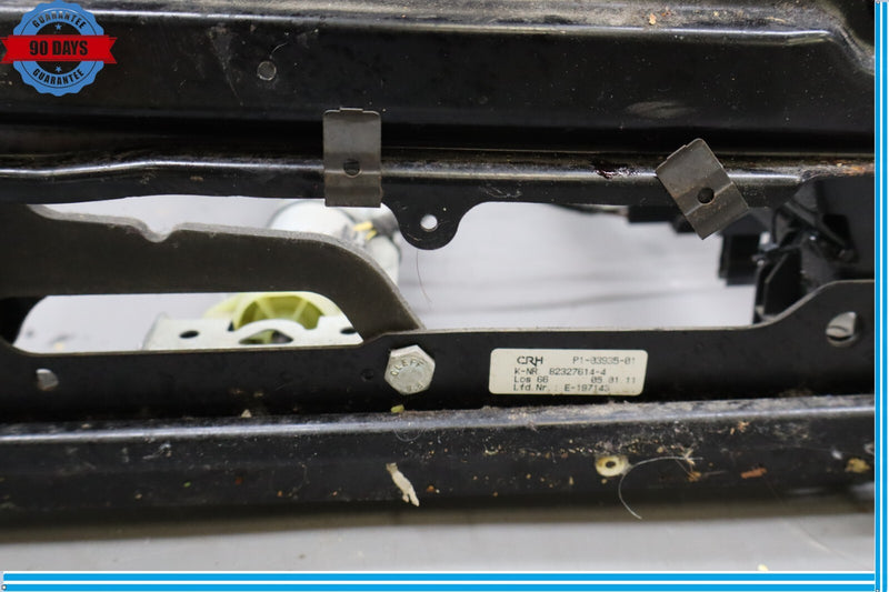 Load image into Gallery viewer, 06-15 Mercedes W204 C250 GLK350 Front Left Seat Rail Track Frame w/Motors Oem
