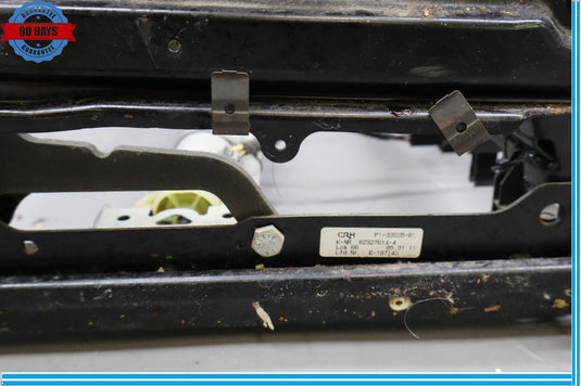 06-15 Mercedes W204 C250 GLK350 Front Left Seat Rail Track Frame w/Motors Oem