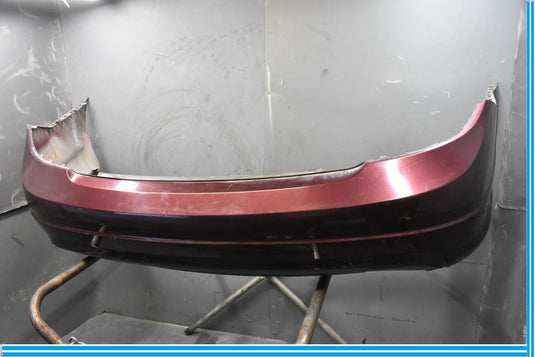08-11 Mercedes W204 C300 C350 Rear Lower Bumper Cover Assembly Red Oem
