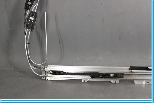 10-17 Mercedes E350 E550 Panoramic Pano Sunroof Sun Roof Rail Track Frame Oem