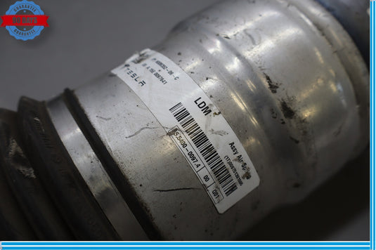 12-15 Tesla Model S Rear Left Side Air Spring Module Shock Absorber Oem