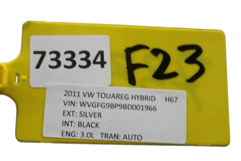 Load image into Gallery viewer, 11-17 Volkswagen Touareg Front Left Driver Side Fender Liner Slash Shield Oem
