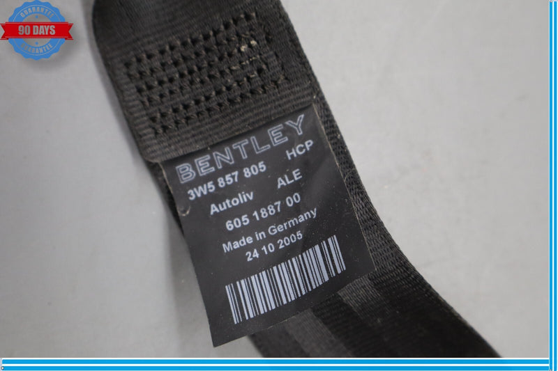 Load image into Gallery viewer, 06-12 Bentley Continental Flying Spur Rear Left Driver Side Seat Belt Oem
