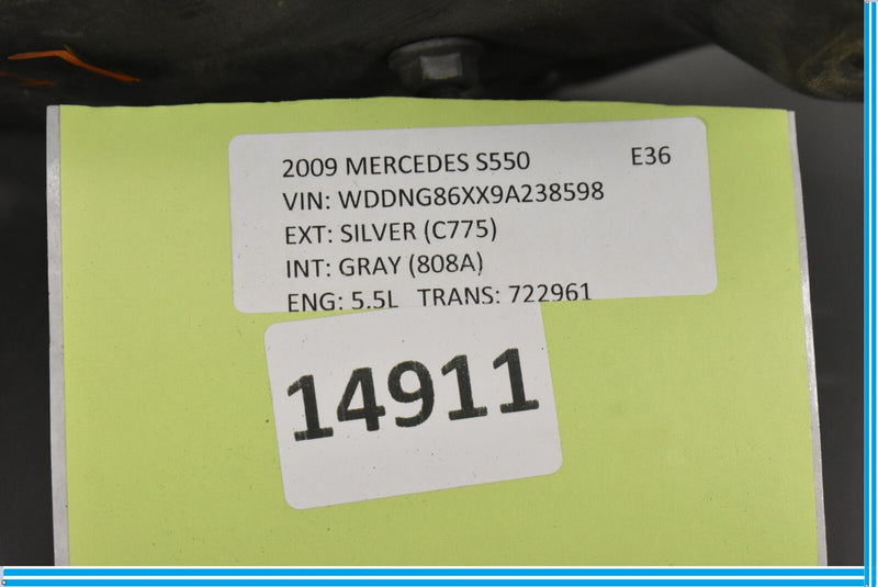 Load image into Gallery viewer, 07-13 Mercedes S550 S600 CL550 W216 Front Left Driver Side Headlight Bracket Oem
