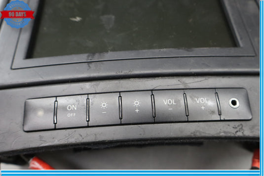 03-19 Mercedes GL450 GLK350 Left or Right Headrest Screen Monitor Display Oem