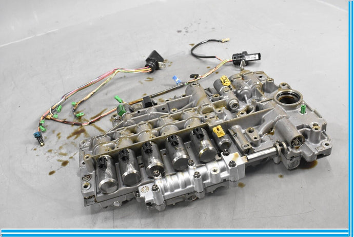 11-17 Volkswagen VW Touareg Automatic Transmission Valve Body Mechatronic Oem