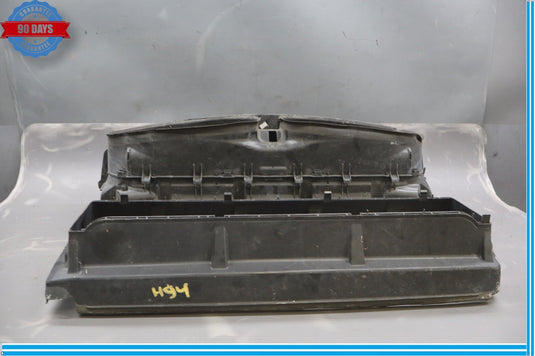 09-15 BMW 750i 750Li xDrive Radiator Core Air Guide Duct Baffle Shutters Oem