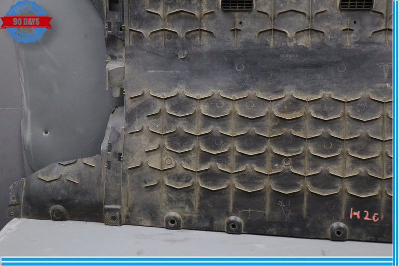 Load image into Gallery viewer, 12-16 Tesla Model S Rear Undercover Splash Aero Shield Cover Diffuser Oem
