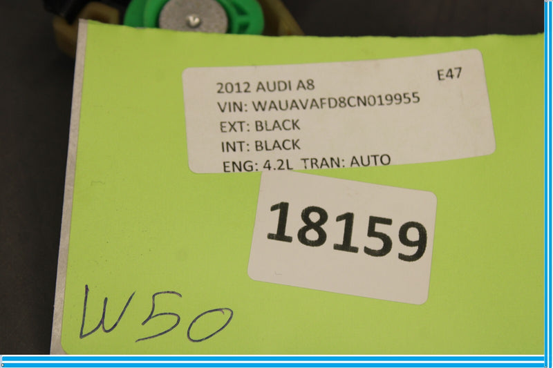 Load image into Gallery viewer, 11-18 Audi A8 Front Left Driver Side Door Window Regulator W/o Motor Oem
