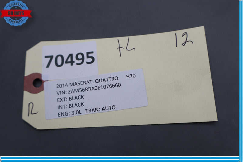 Load image into Gallery viewer, 14-20 Maserati Quattroporte SQ4 M156 Rear Right Side Outer Tail Light Lamp Oem
