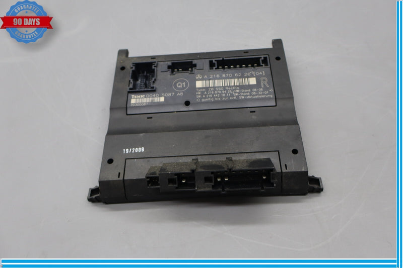 Load image into Gallery viewer, 07-14 Mercedes W216 CL600 CL63 AMG Front Right Passenger Seat Control Module Oem
