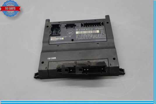 07-14 Mercedes W216 CL600 CL63 AMG Front Right Passenger Seat Control Module Oem