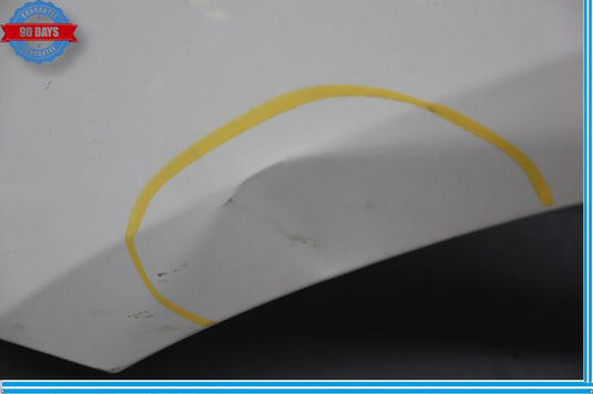 14-19 Fiat 500L Front Left Driver Side Fender Shell Cover Assembly White Oem