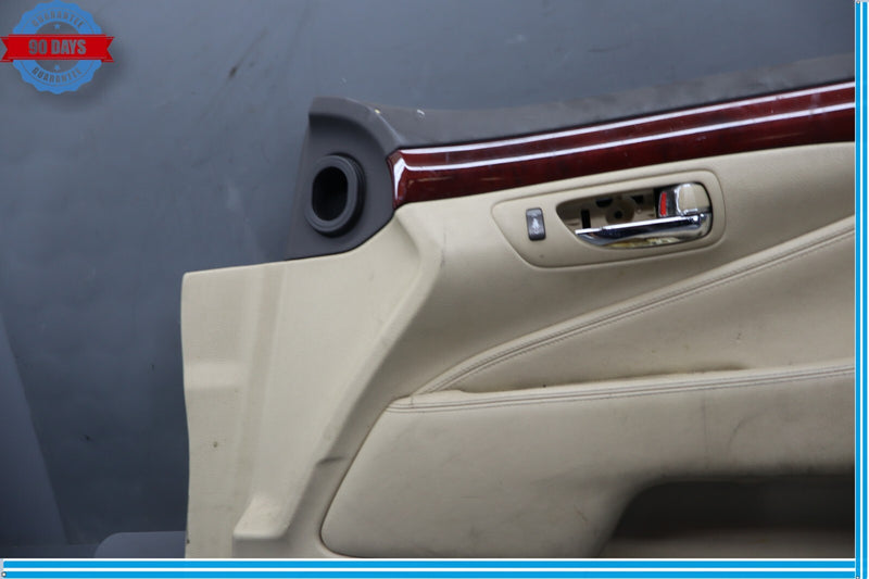 Load image into Gallery viewer, 07-09 Lexus LS460L XF40 Front Right Side Interior Door Panel Assembly Oem
