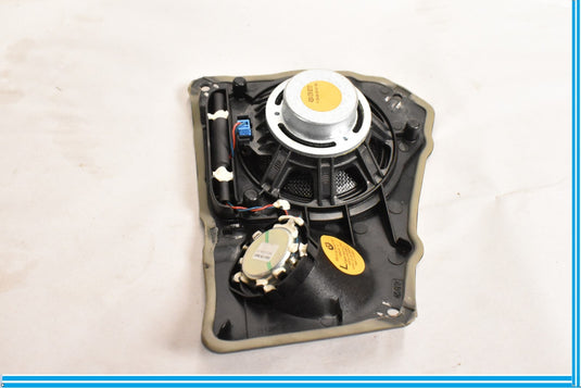09-15 BMW 750i 750Li F01 Rear Left Driver Deck Shelf Audio Speaker Box Oem