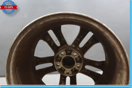 12-17 Mercedes W207 E350 5 Twin Spoke Rear Alloy Wheel Rim R17 17'' Oem