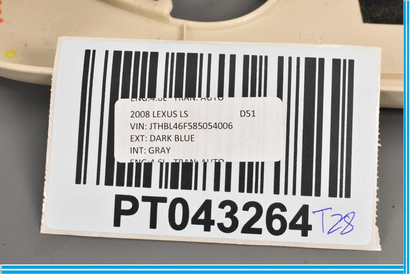 Load image into Gallery viewer, 07-12 Lexus LS460 Front Left Driver Side Seat Trim Cover Panel Oem
