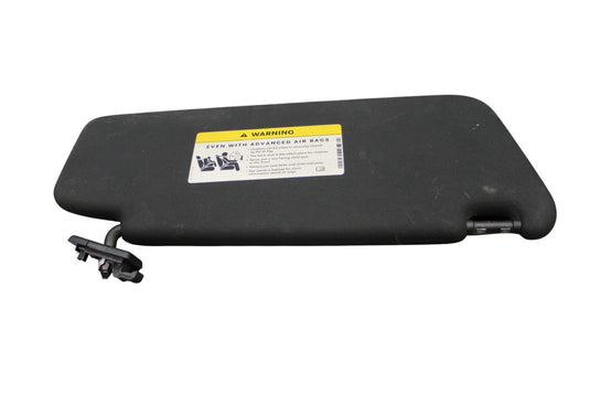 08-14 Mercedes W204 C300 C350 Front Left Side Sunvisor Sun Visor Black Oem