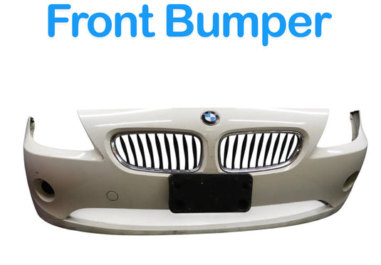 03-04 BMW E85 Z4 Front Lower Bumper Cover Panel Assembly 51117188347 OEM