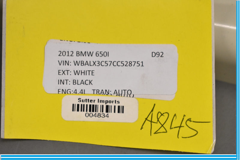 Load image into Gallery viewer, 12-18 BMW 650i Rear Right Side Multiband Mounted Antenna Module Unit Oem
