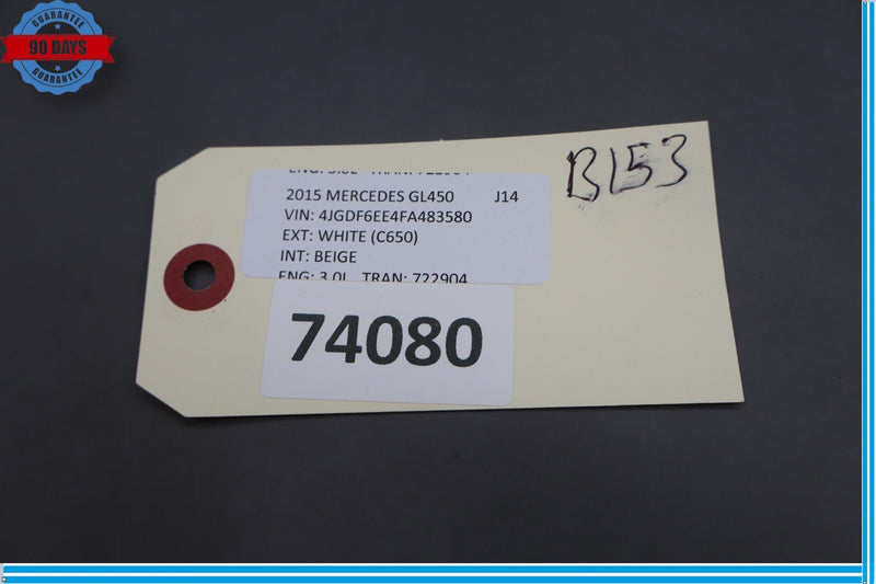 Load image into Gallery viewer, 12-19 Mercedes GL450 GL550 X166 Rear 3rd Third Row Seat Motor Oem
