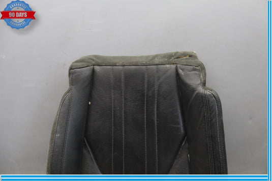 14-17 Maserati Ghibli M157 Front Left Lower Bottom Seat Cover Cushion Oem