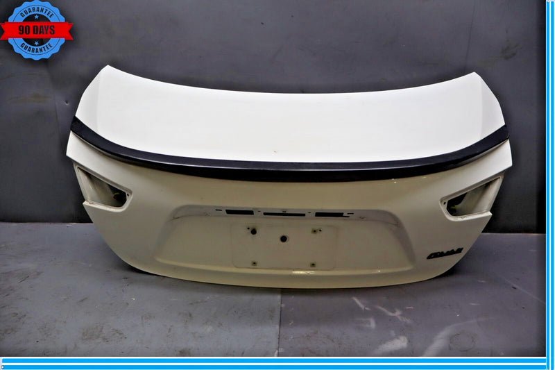Load image into Gallery viewer, 14-20 Maserati Ghibli M157 Rear Trunk Deck Lid Shell Cover Panel Oem
