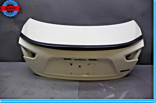 14-20 Maserati Ghibli M157 Rear Trunk Deck Lid Shell Cover Panel Oem