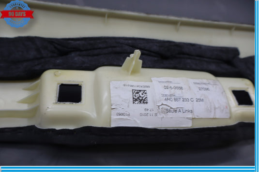 11-18 Audi A8 A8L Quattro Left Driver Side A Pillar Windshield Trim Cover Oem