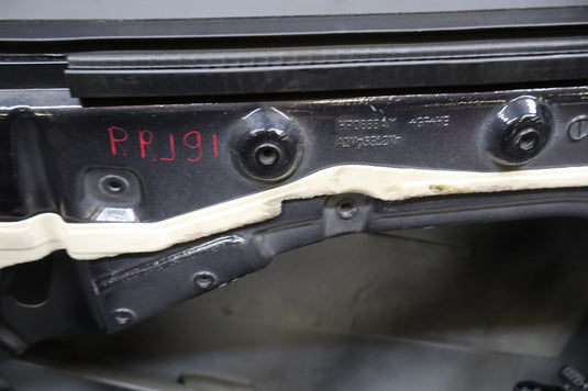 14-22 Maserati Quattroporte Rear Right Passenger Door Panel Shell Cover Gray Oem