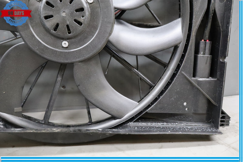 Load image into Gallery viewer, 03-11 Mercedes CLS550 E350 Engine Motor Cooling Radiator Fan Shroud Oem
