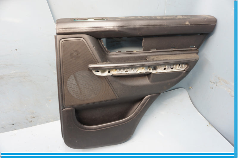 Load image into Gallery viewer, 10-13 Land Rover Range Rover Sport Rear Right Passenger Side Door Card Panel Oem
