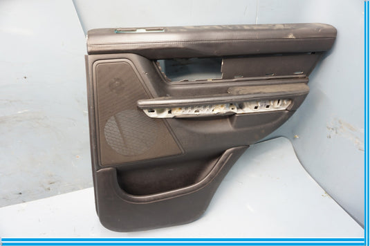 10-13 Land Rover Range Rover Sport Rear Right Passenger Side Door Card Panel Oem