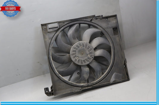 10-15 Jaguar XK XKR Engine Motor Radiator Cooling Fan Assembly Oem
