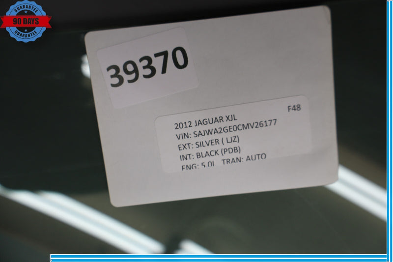 Load image into Gallery viewer, 10-15 Jaguar XJL X351 Front Left Driver Side Door Window Glass Oem
