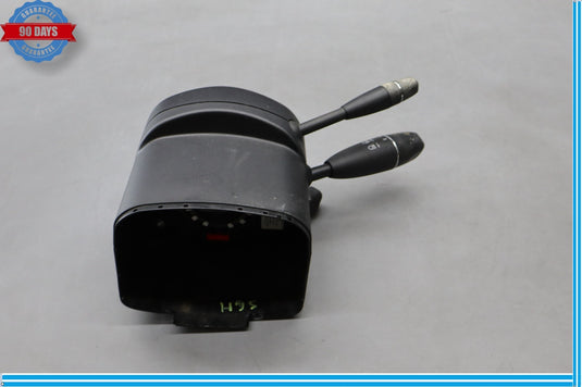 10-14 Mercedes W204 C250 Steering Column Control Switches Assy Black Oem