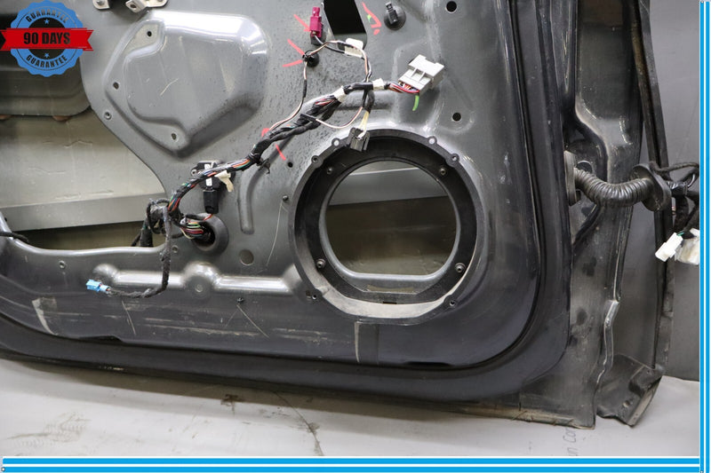 Load image into Gallery viewer, 12-15 Tesla Model S Front Left Driver Side Exterior Door Shell Panel Black Oem
