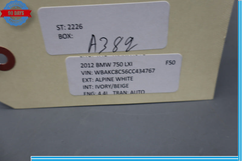 Load image into Gallery viewer, 10-15 BMW 750Li 750Li xDrive Top Hifi Stereo Sound Audio Amp Amplifier Oem
