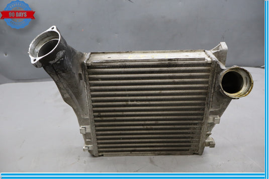11-18 Porsche Cayenne 958 Left Side Turbocharger Intercooler Radiator Oem