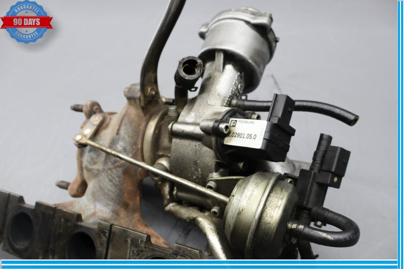 Load image into Gallery viewer, 11-17 Audi A6 A6 Quattro Q5 2.0L Engine Turbo Turbocharger Exhaust Manifold Oem
