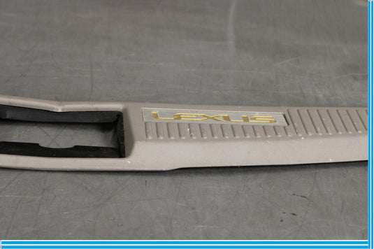 02-10 Lexus SC430 Rear Trunk Floor Finish Sill Plate 5838724020 Oem