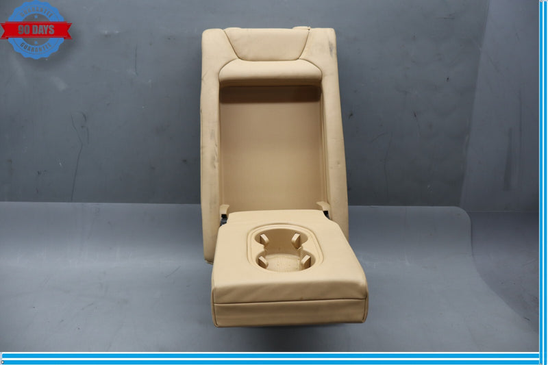 Load image into Gallery viewer, 11-18 Porsche Cayenne Rear Center Upper Seat Armrest Arm Rest Cushion Oem
