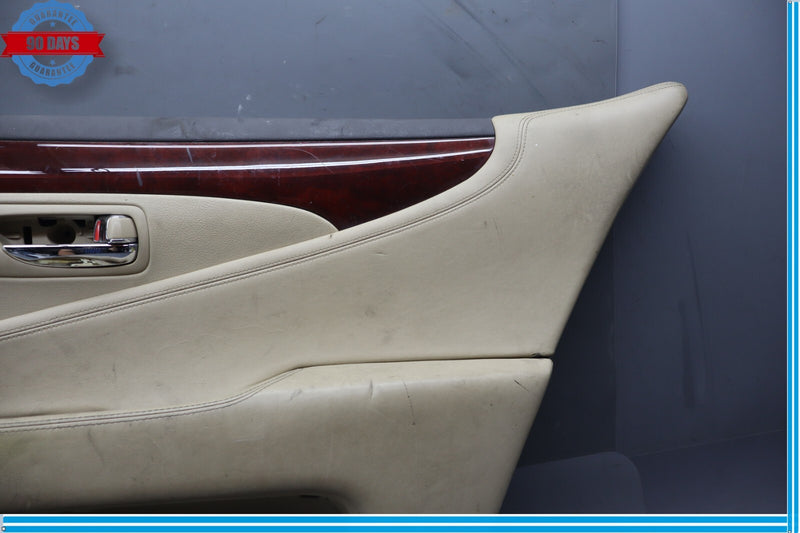 Load image into Gallery viewer, 07-09 Lexus LS460 LS460L Rear Right Passenger Side Interior Door Panel Oem
