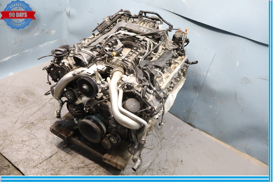 Mercedes W218 CLS550 E550 Engine Motor 4.6L V8 Bi turbo RWD 278.922 OEM 114K MI