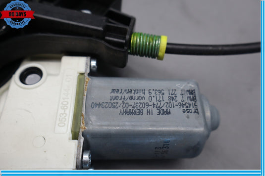 11-16 BMW 528i 535i 550i F10 Front Left Side Door Window Regulator Motor Oem