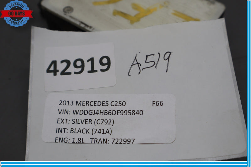 Load image into Gallery viewer, 12-15 Mercedes W204 C250 Rear Bumper Left Side Blind Spot Distance Sensor Oem
